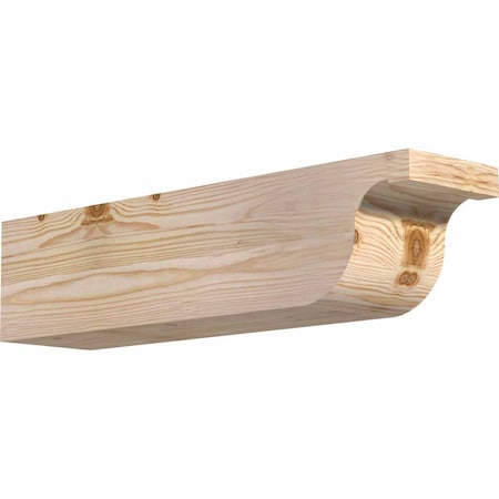 Ekena Millwork Del Monte Smooth Rafter Tail, Douglas Fir, 5 1/2"W x 6"H x 24"L RFT06X06X24DEL00SDF